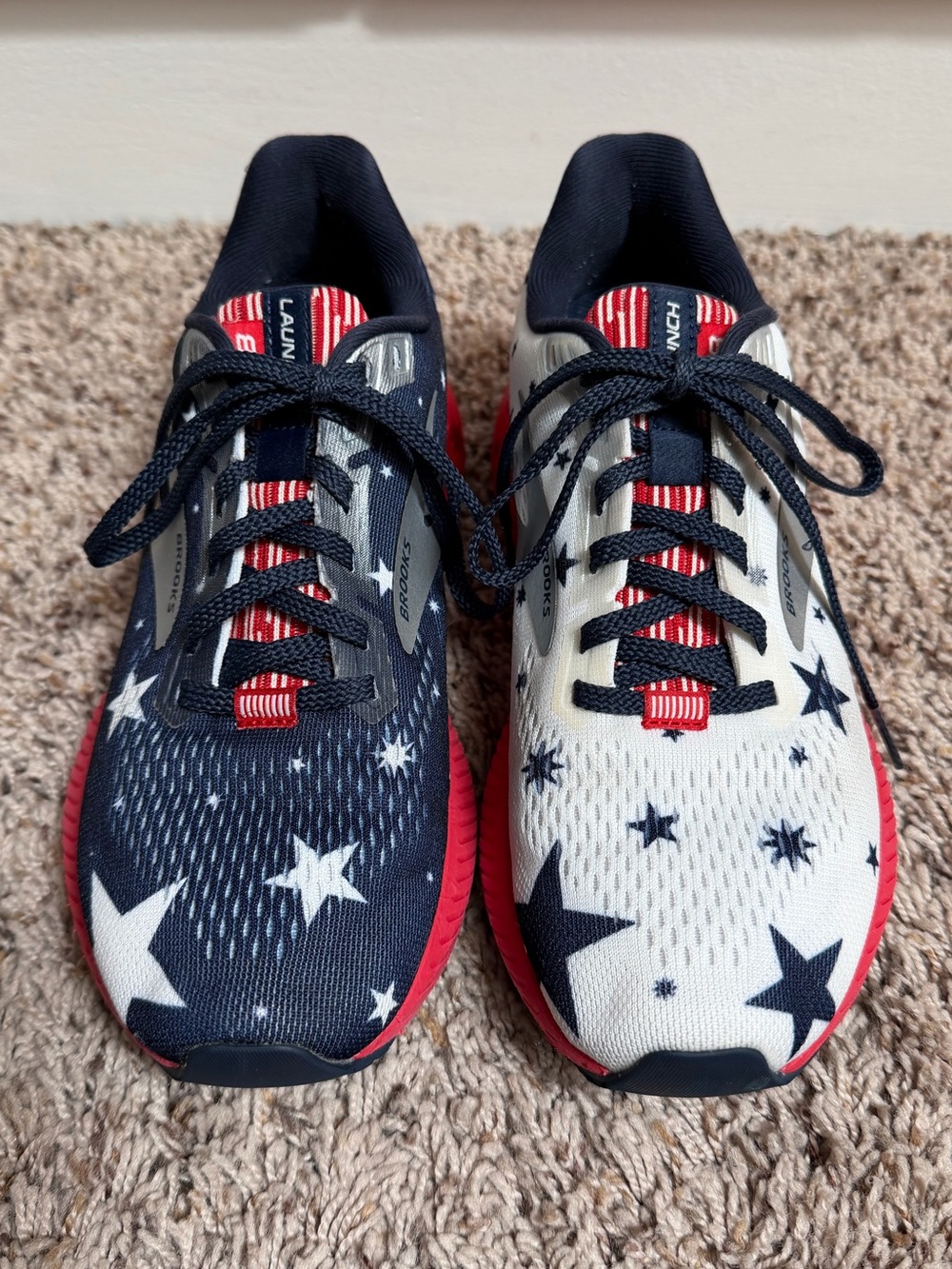 Brooks Launch 8 Run USA Limited Edition Running Shoes Size 6.5